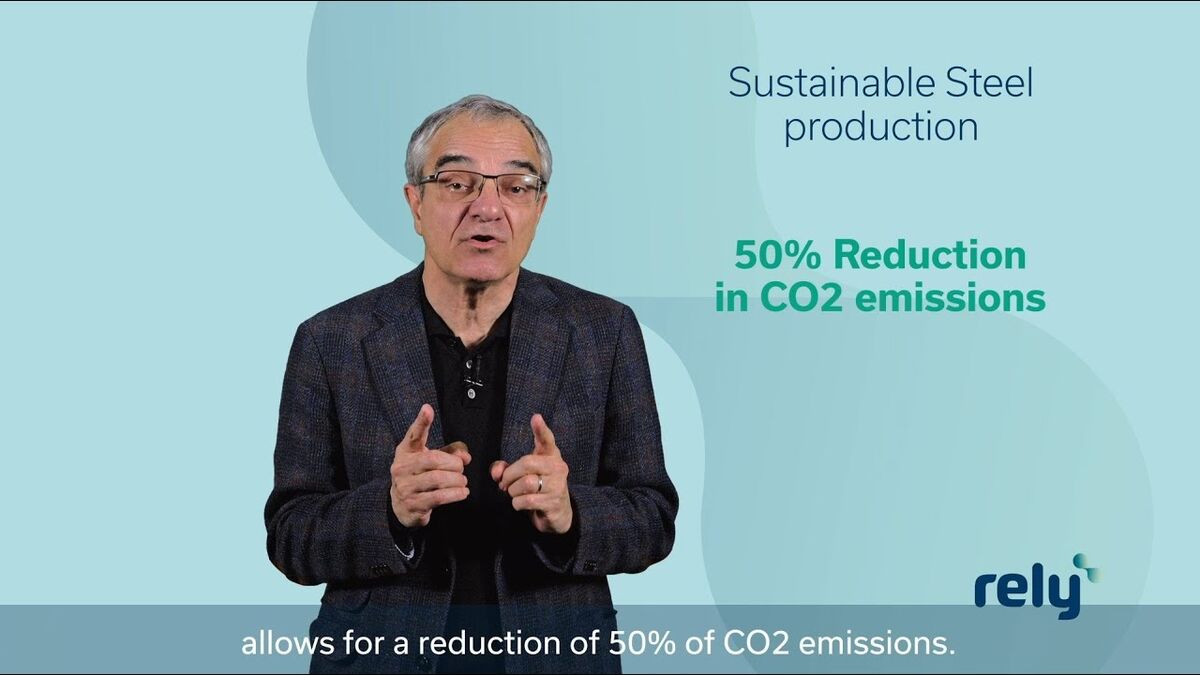 Watch Green Hydrogen to reduce the carbon footprint of steelmaking on YouTube.
