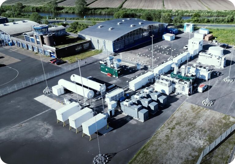 Fraunhofer Germany test site