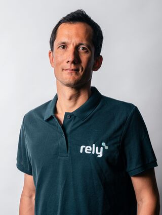 Damien Eyriès, CEO Rely