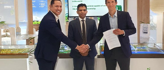 Decorative image for the news Rely awarded a contract by AM Green to engineer and deliver India’s Largest* Green Ammonia complex in Kakinada, India