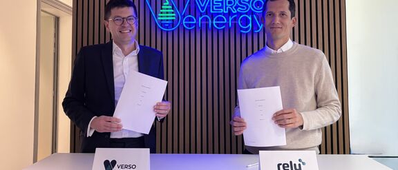 Decorative image for the press release "Verso Energy Awards FEED Contract to Rely for the DEZiR Project"