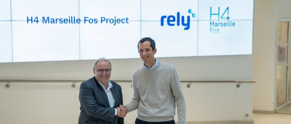 Decorative image for "Rely Secures Engineering Studies Contract with H4 Marseille Fos for European Green Aviation Fuel Hub"