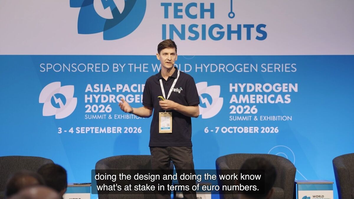 Watch Designing Green Hydrogen Plant for Lifetime on YouTube.
