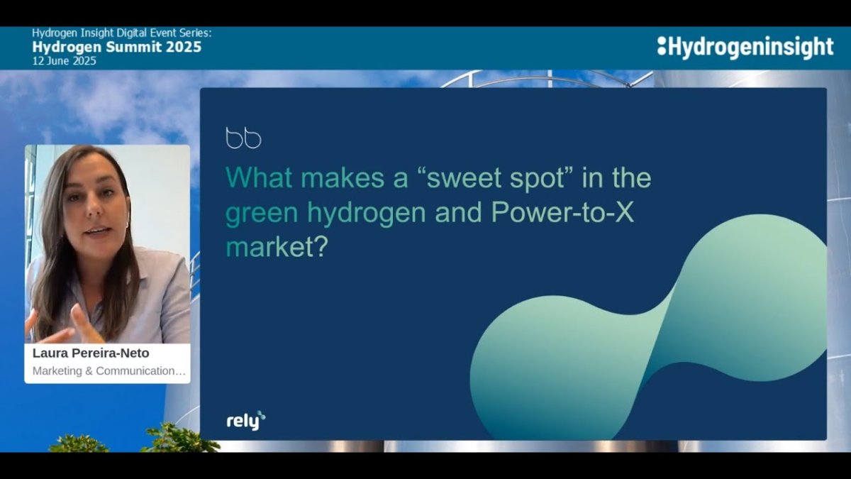 Watch Finding the Sweet Spot to Unlock the Power-to-X Market on YouTube.