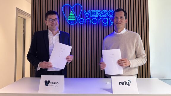 Decorative image for the press release "Verso Energy Awards FEED Contract to Rely for the DEZiR Project"